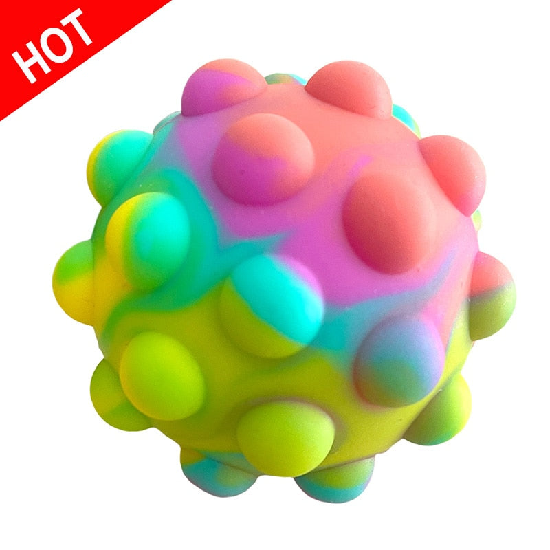 Silicone Bubble Balls Anti-stress Vent Toys for Kids