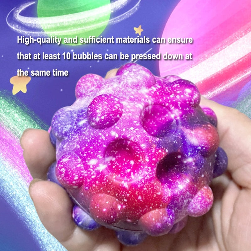 Silicone Bubble Balls Anti-stress Vent Toys for Kids