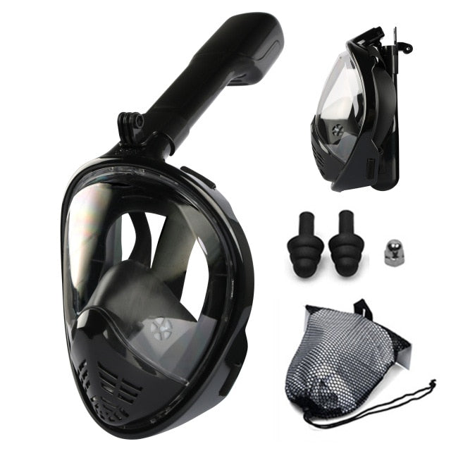 Underwater Scuba Anti Fog Full Face Diving Mask Snorkeling