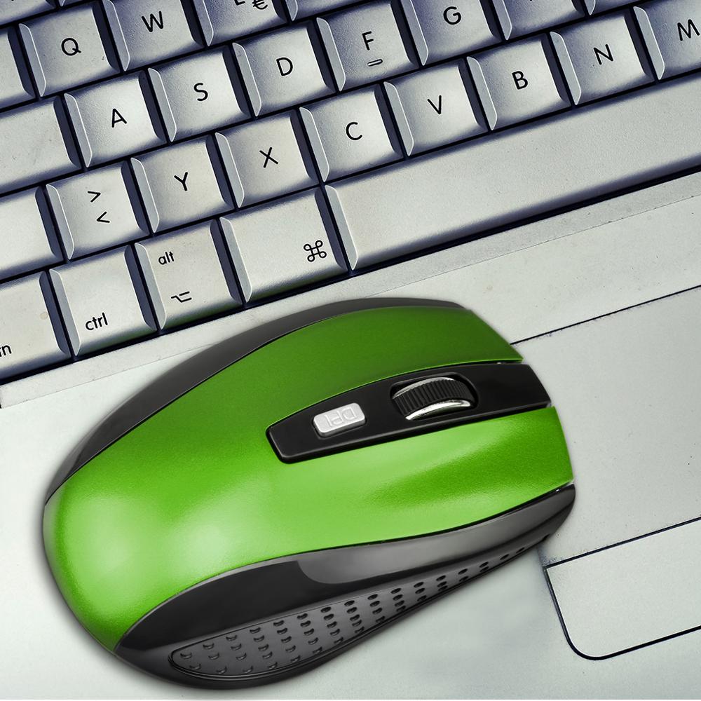 Wireless Mouse Adjustable DPI with USB