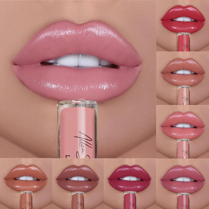 Lipstick Waterproof Long Lasting Moist Lip Gloss