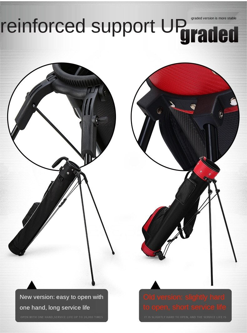 Lett vanntett golfbag