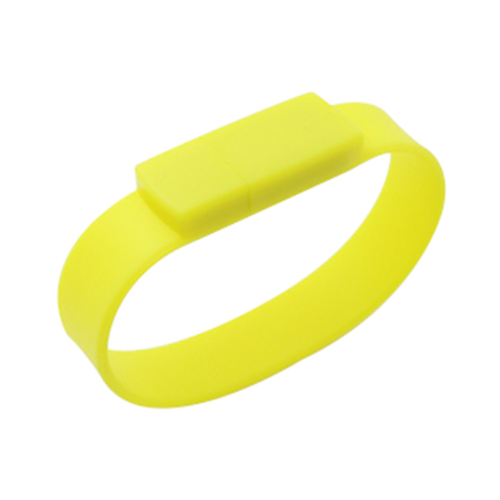 Usb Silicone Flash Drive Bracelet