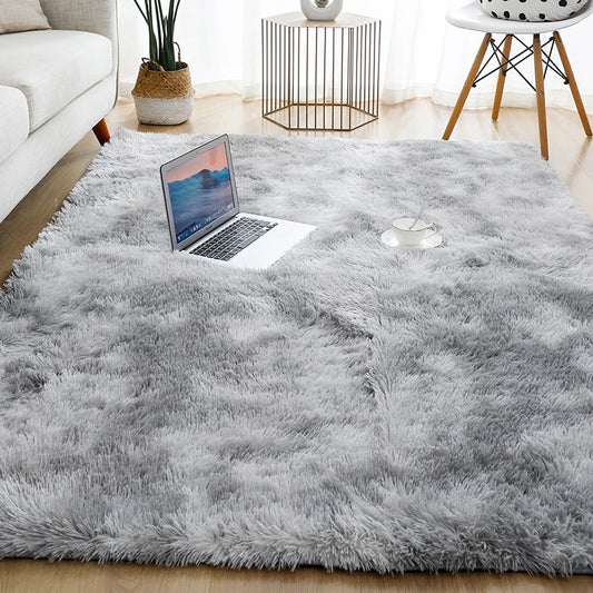 Thick Carpet Plush Rug Fluffy Mat