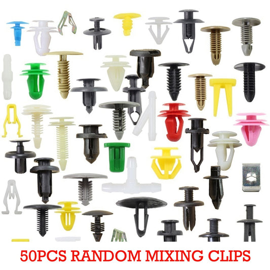 100Pcs Car Clips Fastener