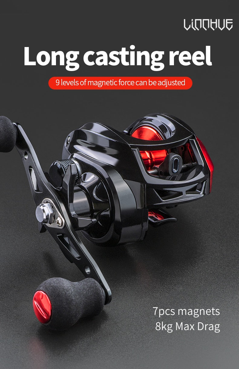 Baitcasting Reel 7.2:1