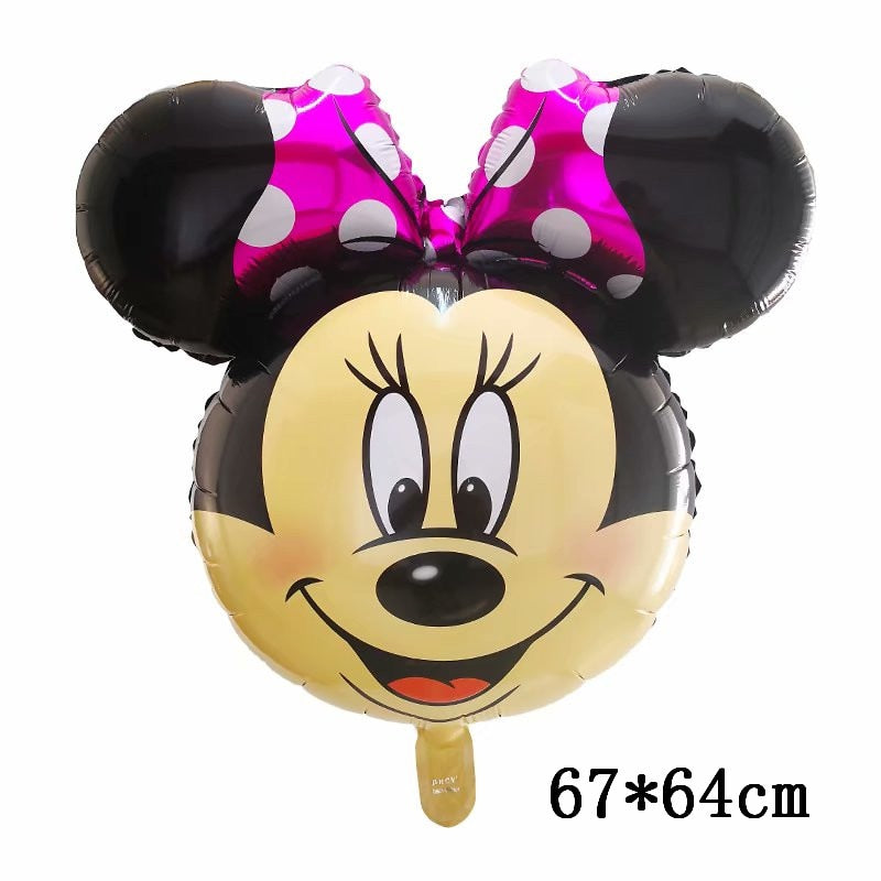 Kjempe Mikke Minnie Mus-ballonger