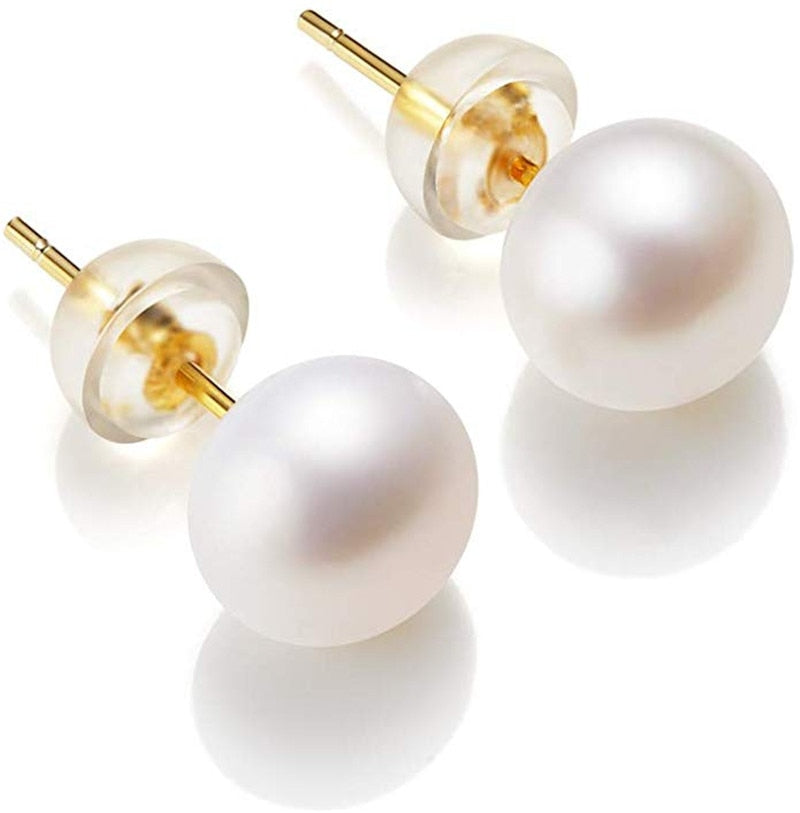 Natural Pearl Earrings