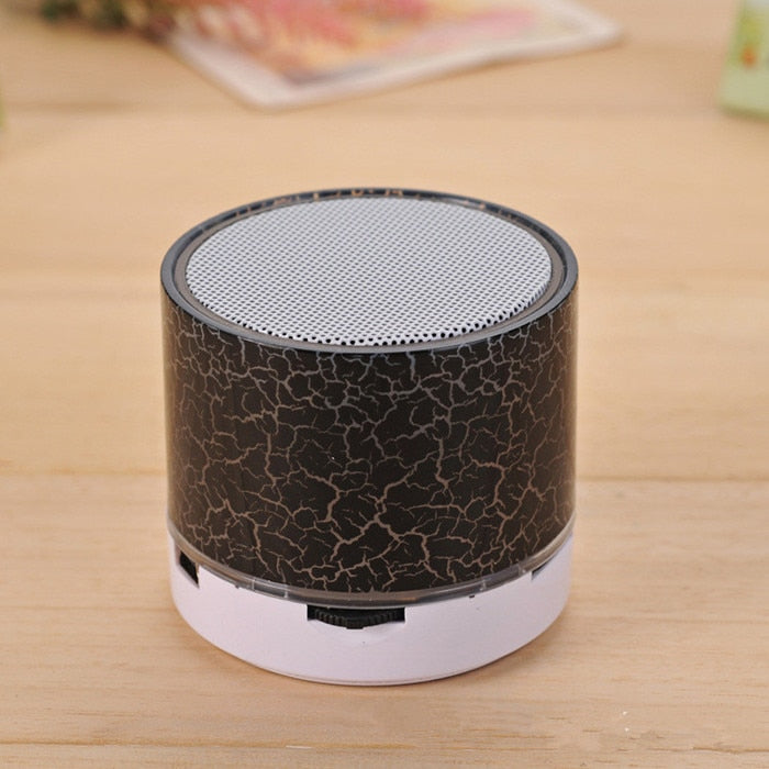 Portable Mini LED Wireless Bluetooth Speaker