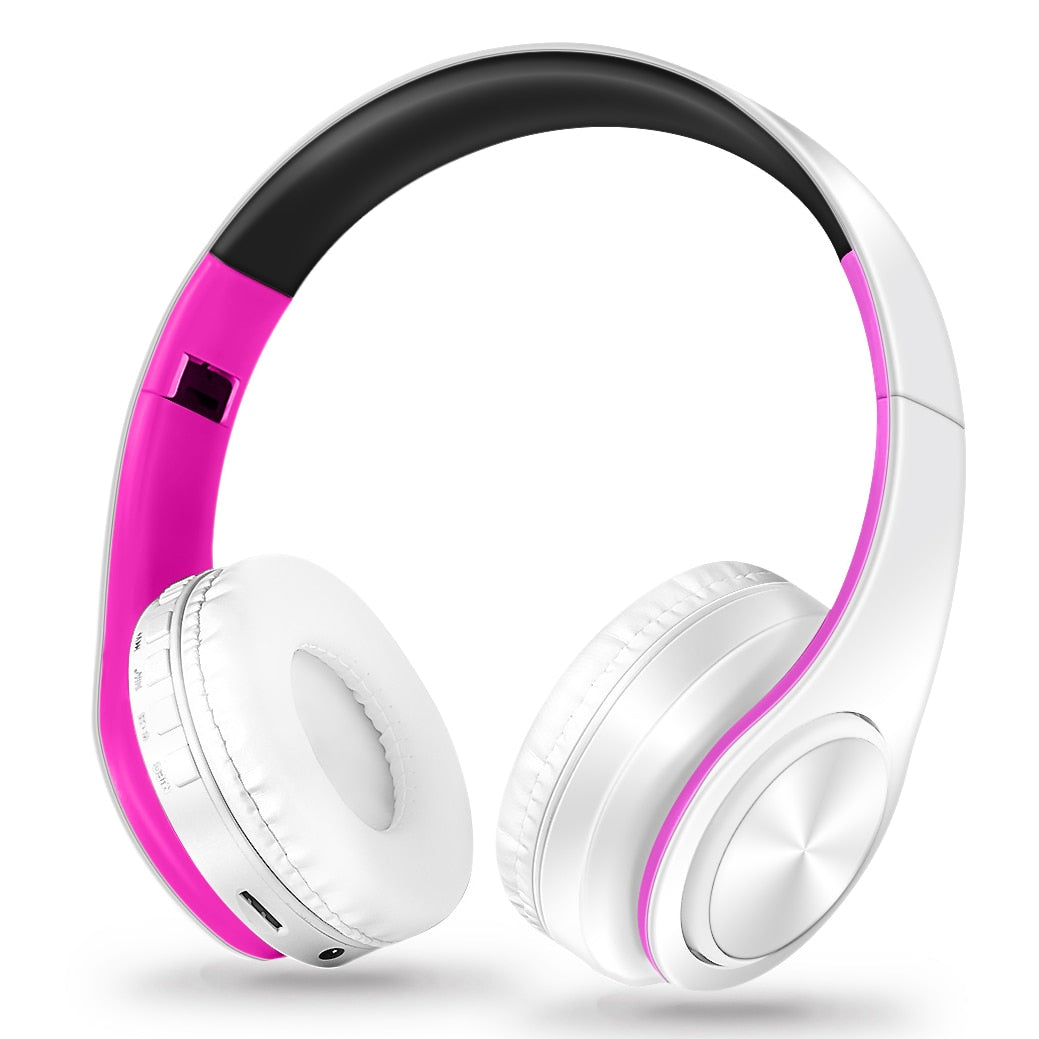 Headphone Headset Wireless Bluetooth Earphone