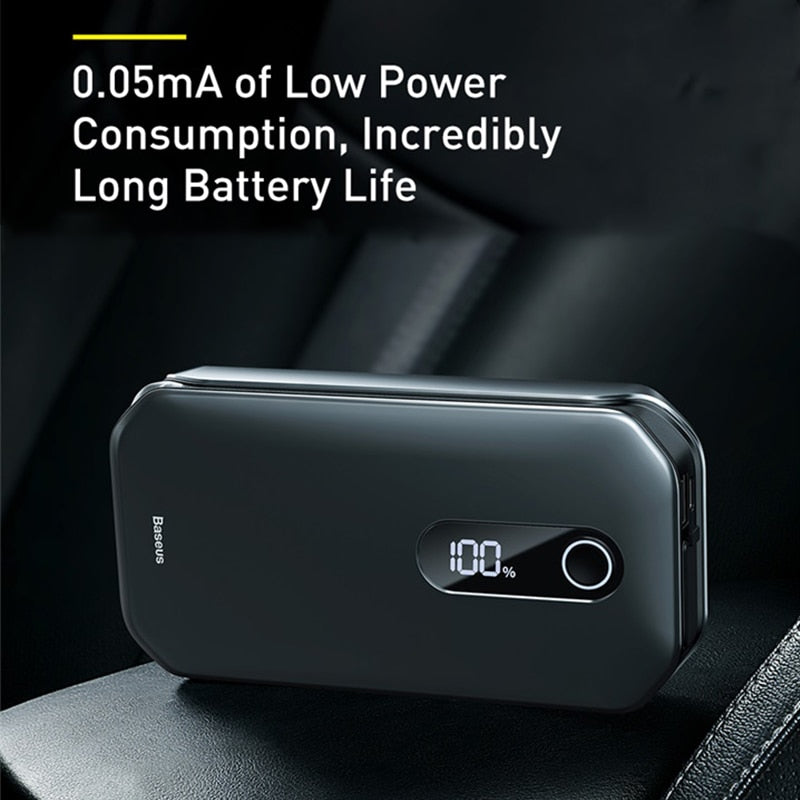 1000A Car Jump Starter Power Bank 12000mAh