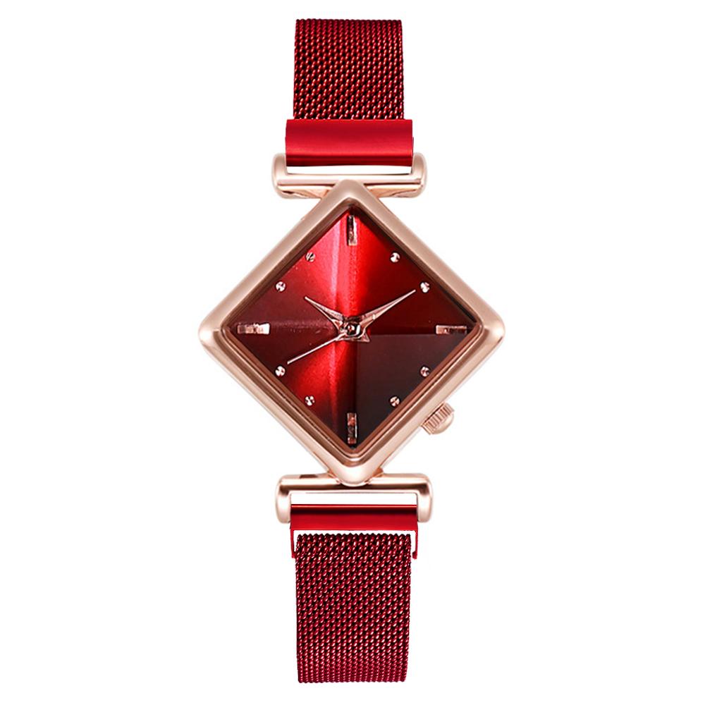 Diamond Square Watch