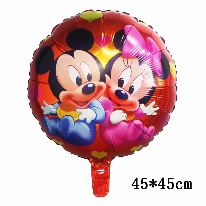 Kjempe Mikke Minnie Mus-ballonger