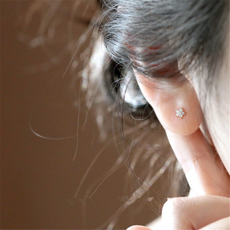 Star Earrings Women