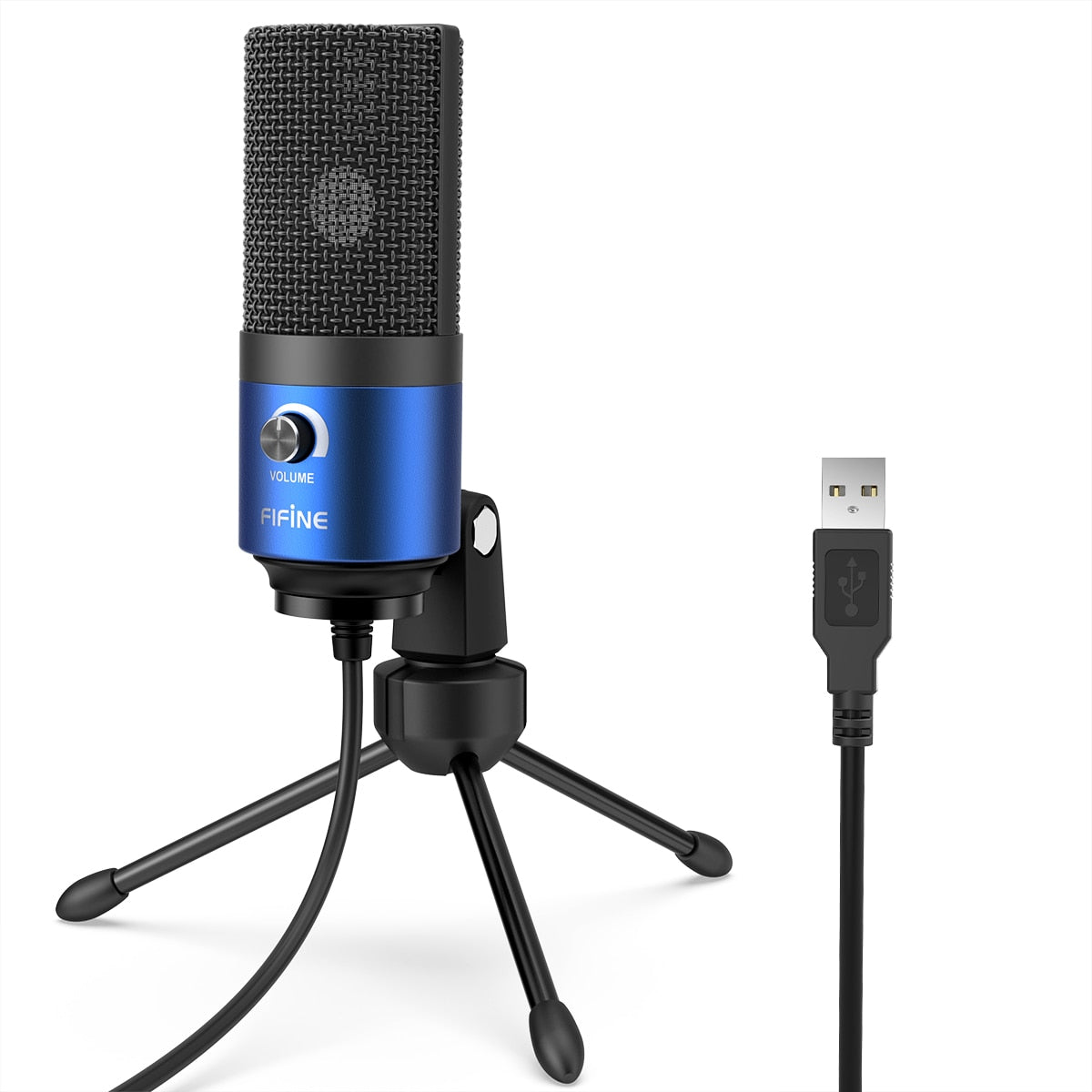 Metal USB Condenser Microphone