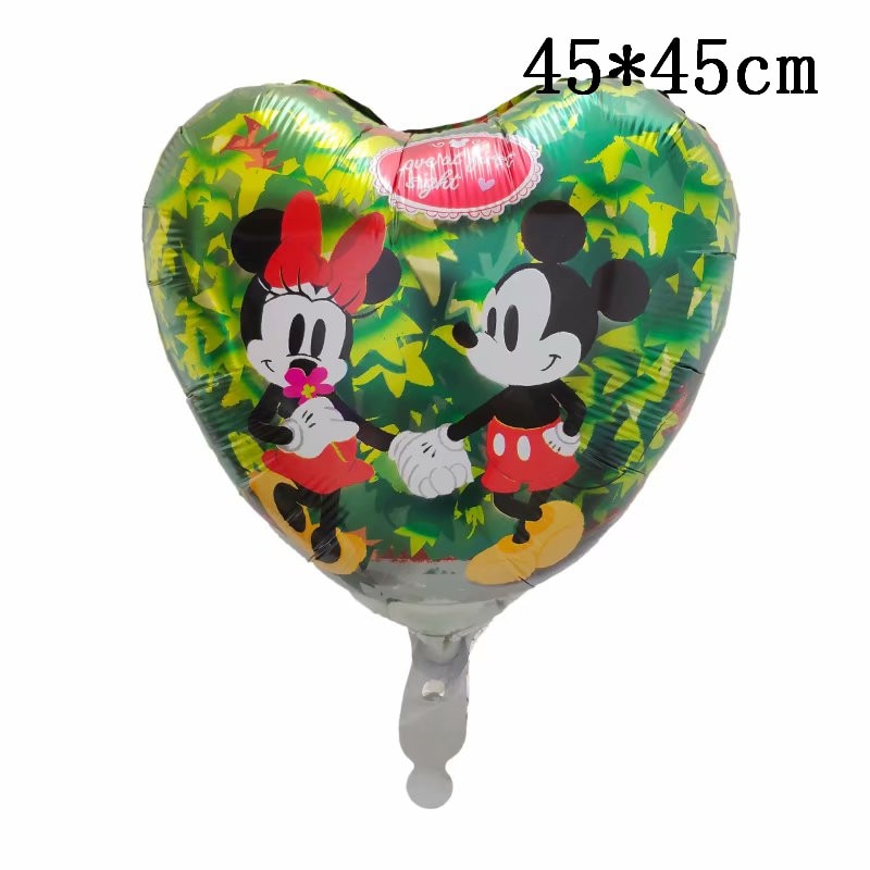 Kjempe Mikke Minnie Mus-ballonger