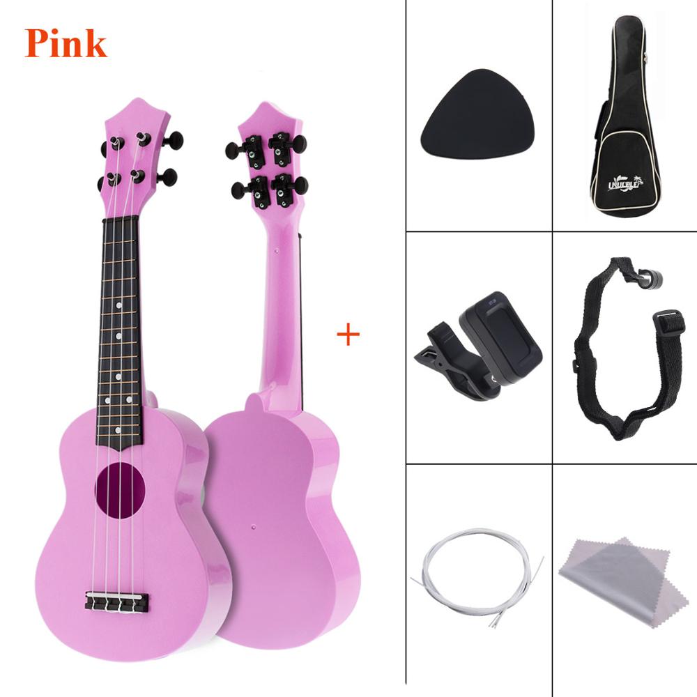 4 Strings 21 Inch ABS Ukulele