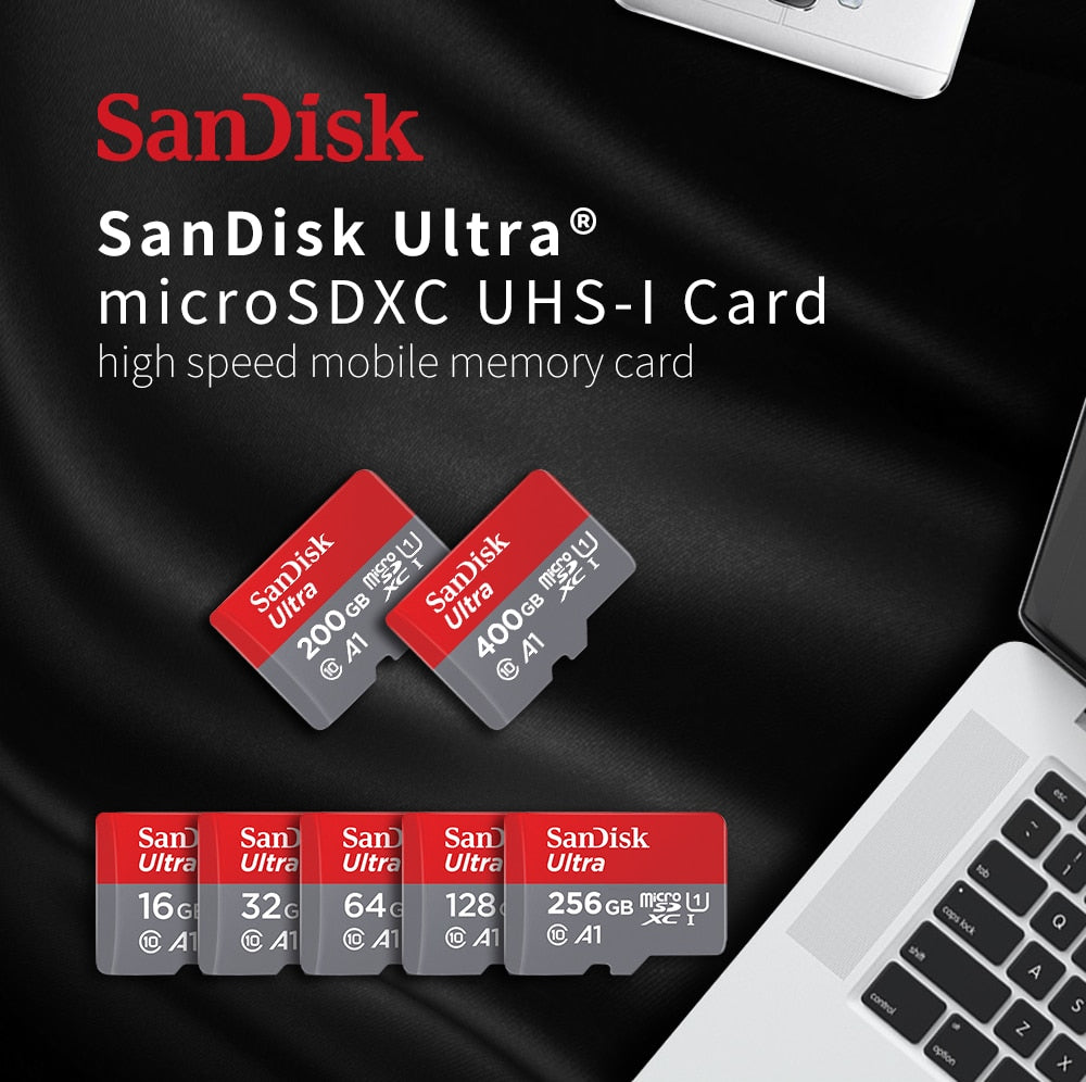 Sandisk Ultra Micro SD-kort Flash-minne gb