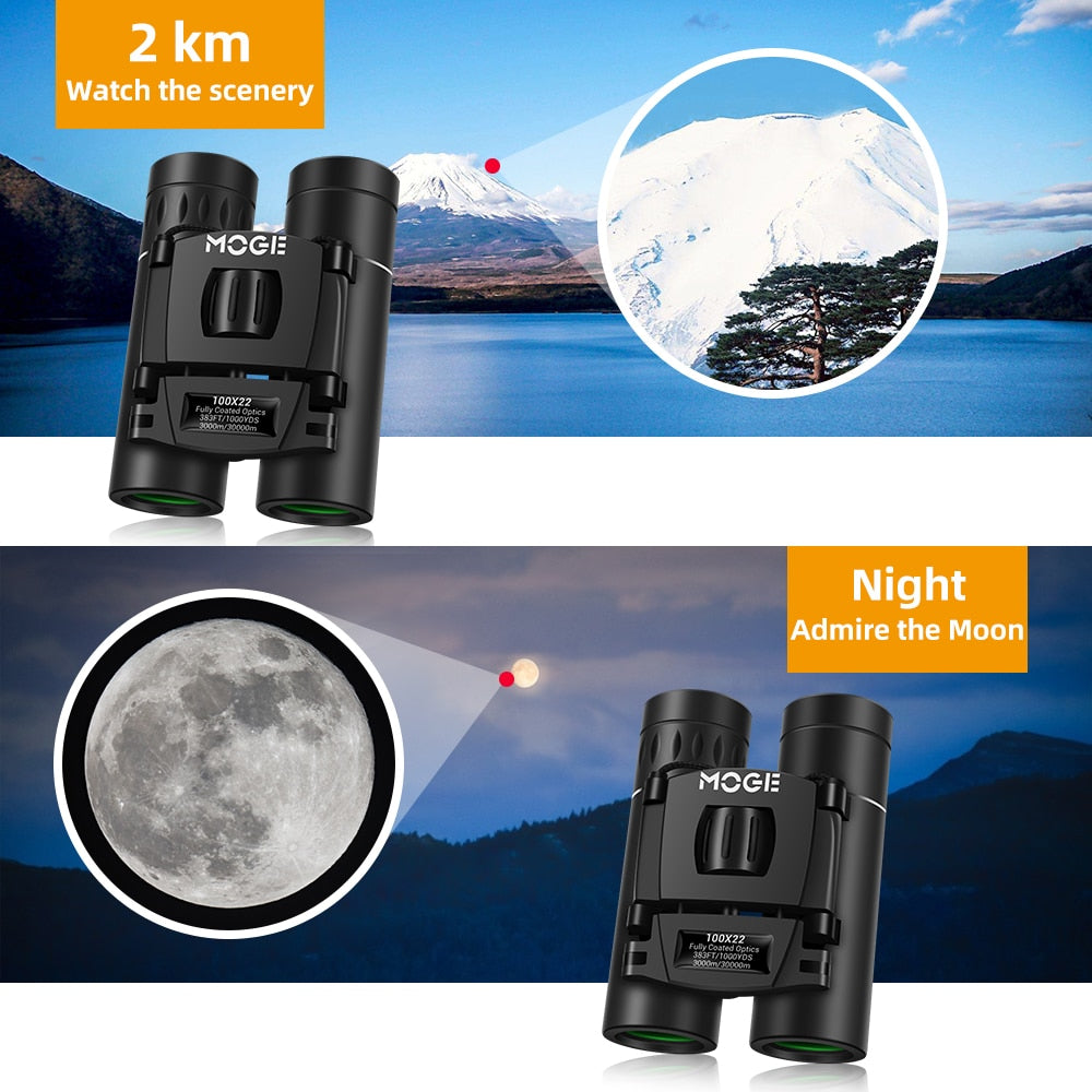 100x22 Binoculars Telescope 30000m