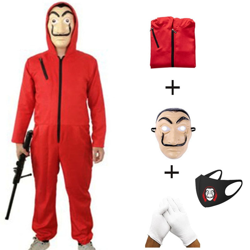 Money Heist Costume Cosplay