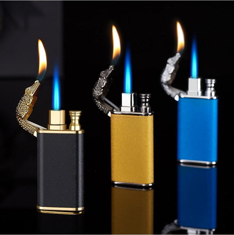 Blue Flame Metal lighter