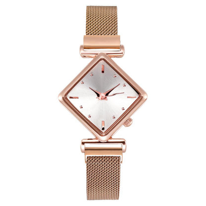 Diamond Square Watch