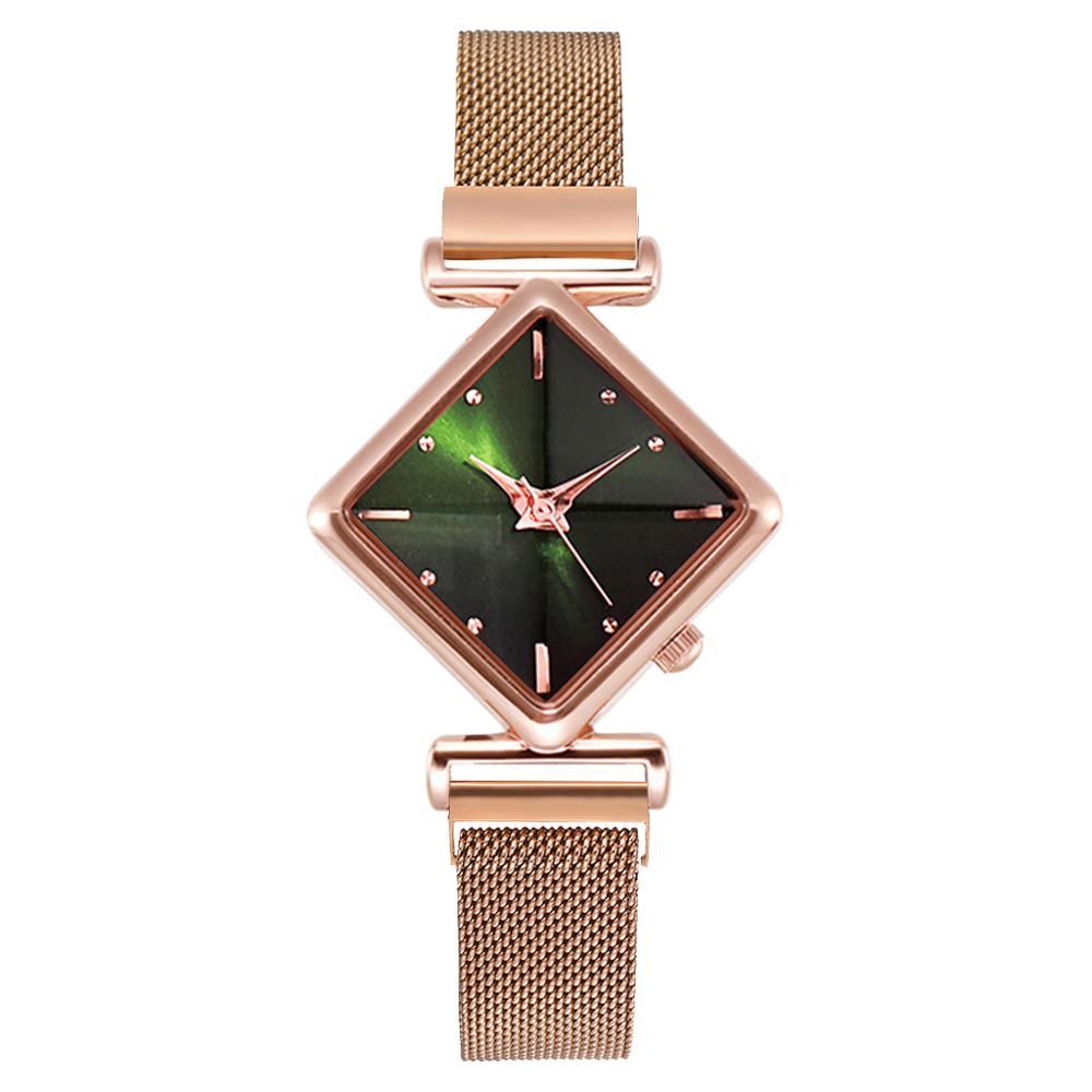 Diamond Square Watch