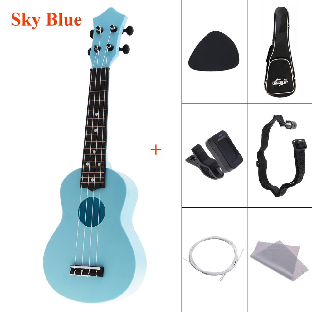 4 Strings 21 Inch ABS Ukulele