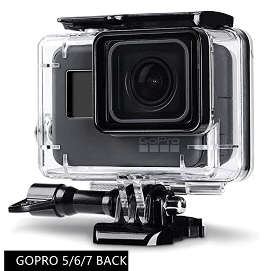 45m Underwater Waterproof Case for GoPro