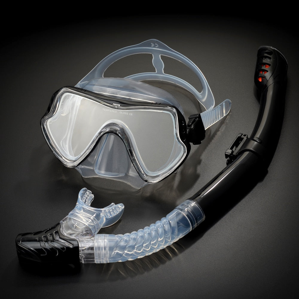 Scuba Diving Masks Snorkeling Set