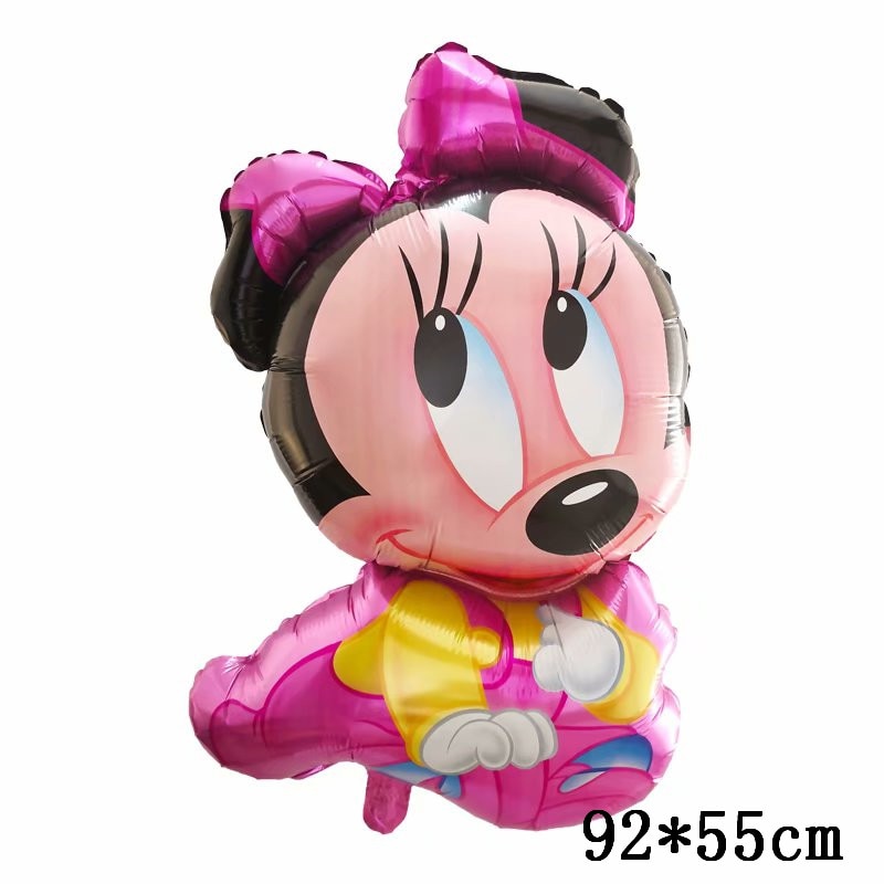 Kjempe Mikke Minnie Mus-ballonger