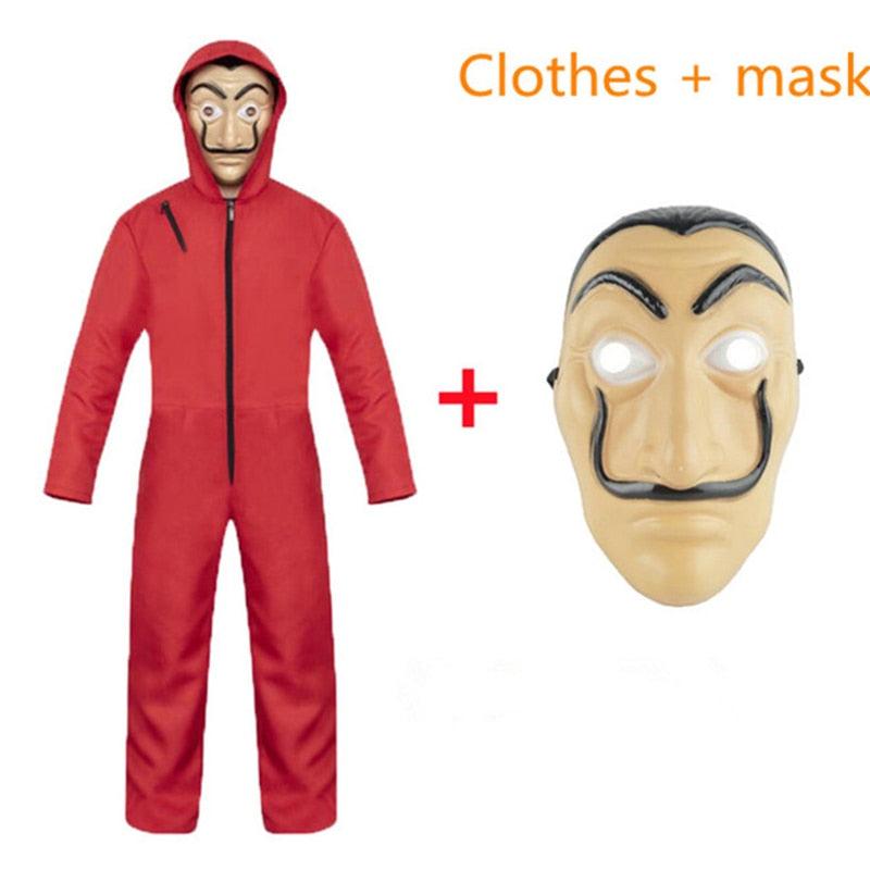 Money Heist Costume Cosplay