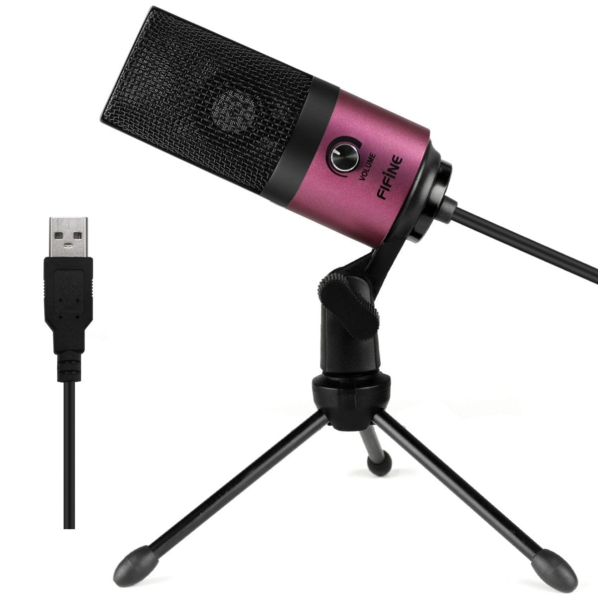 Metal USB Condenser Microphone