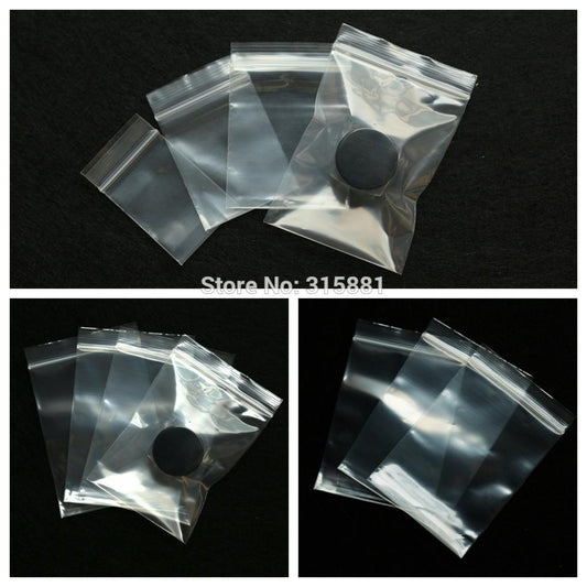 Transparent Plastic Bags