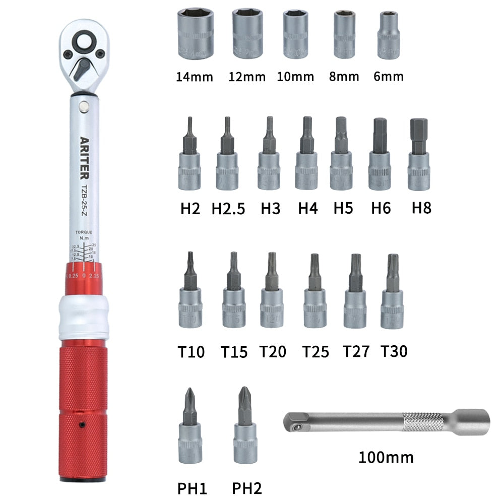 Square Drive Torque Wrench