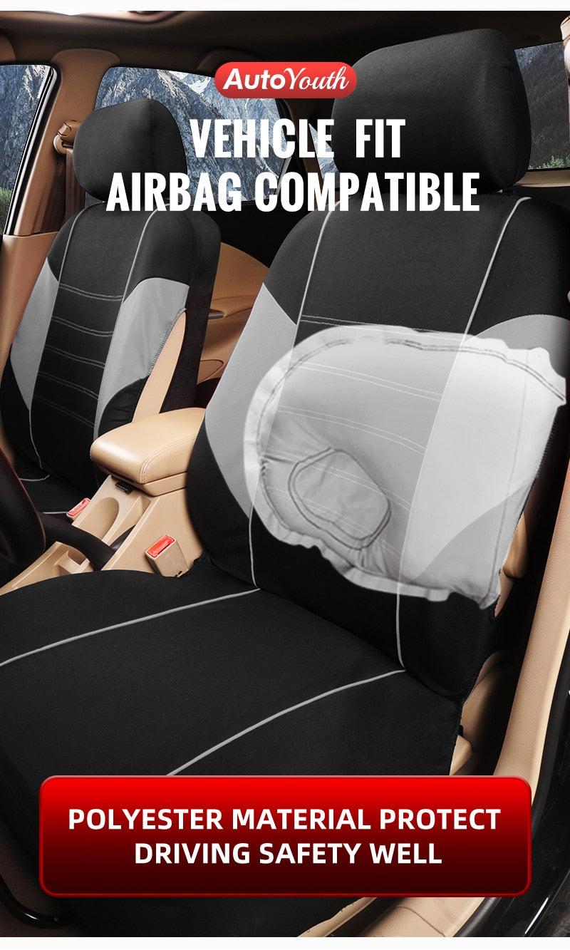 Car Seat Covers | Fit Most Cars