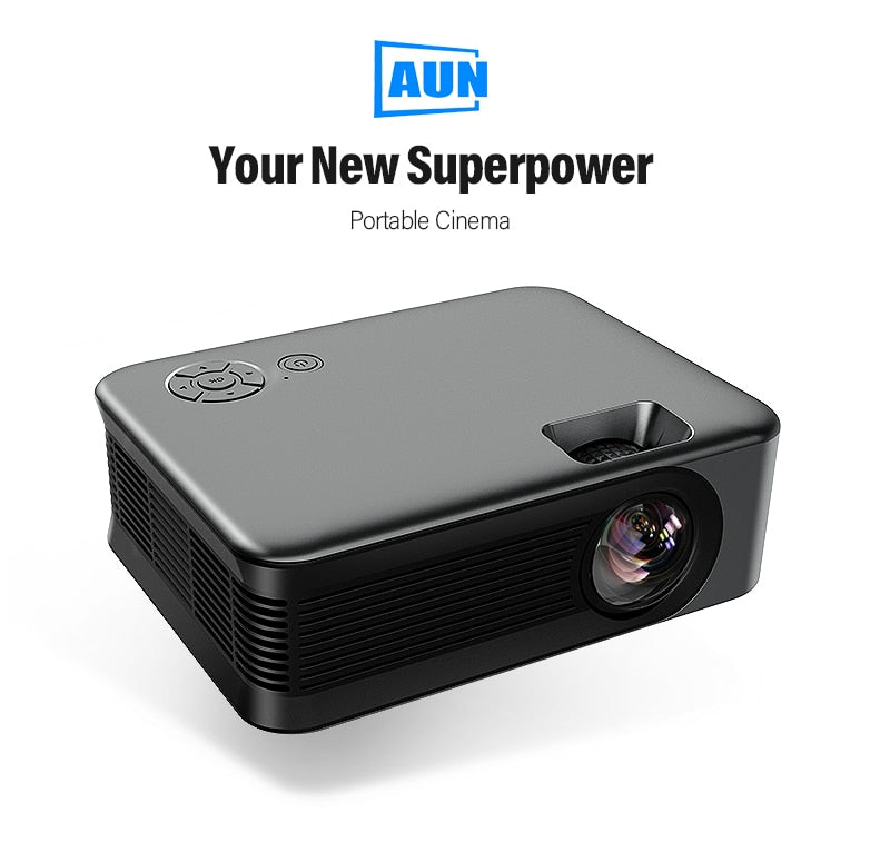 MINI Projector Portable Home Theater Cinema Phone Beamer LED