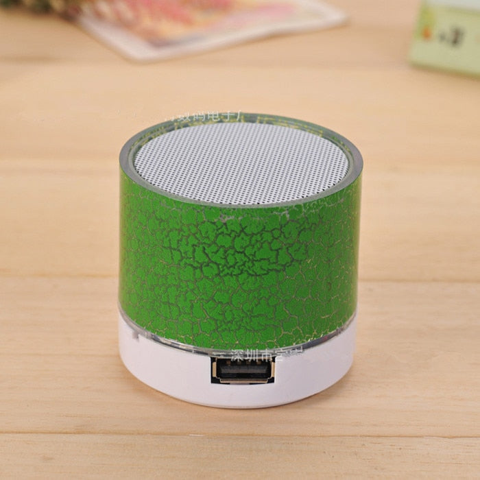 Portable Mini LED Wireless Bluetooth Speaker