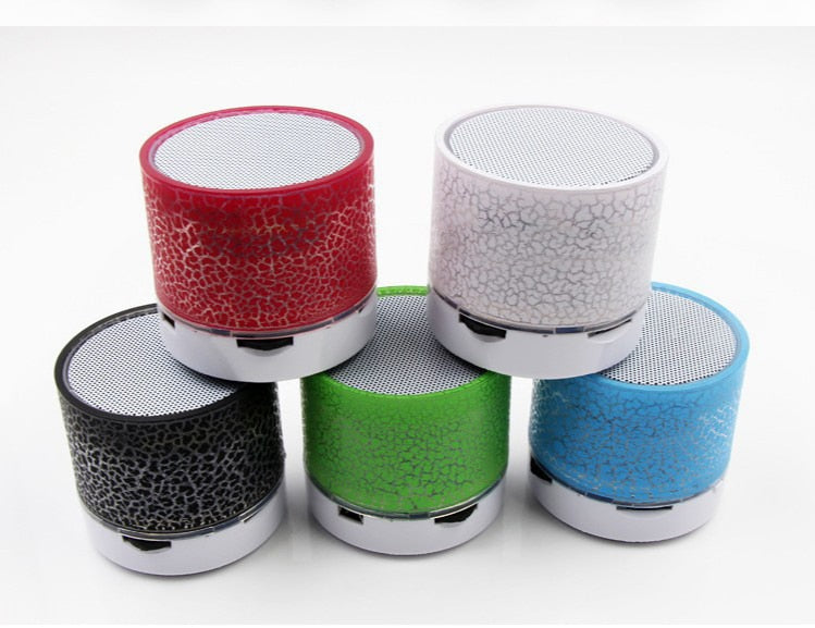 Portable Mini LED Wireless Bluetooth Speaker