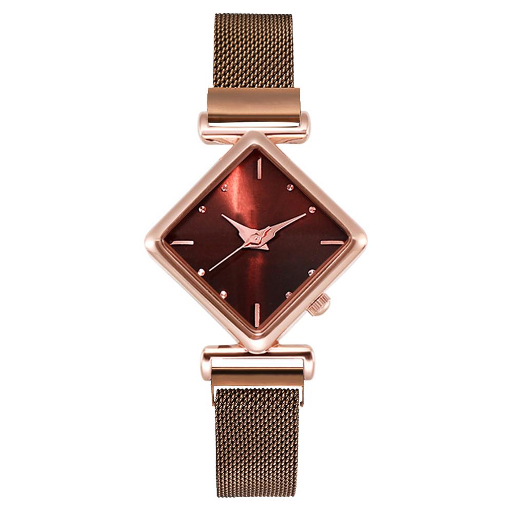 Diamond Square Watch