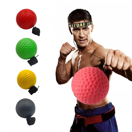 Boxing Speed Ball Head-mounted