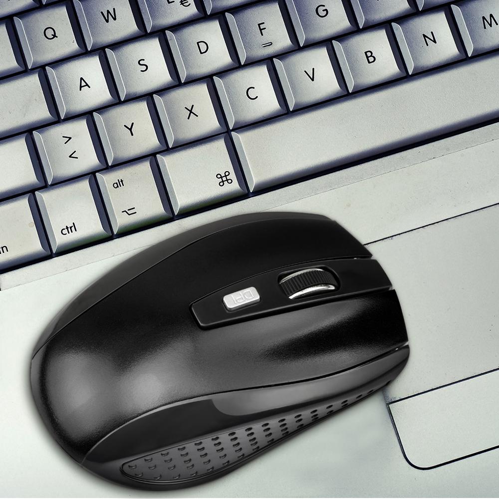 Wireless Mouse Adjustable DPI with USB