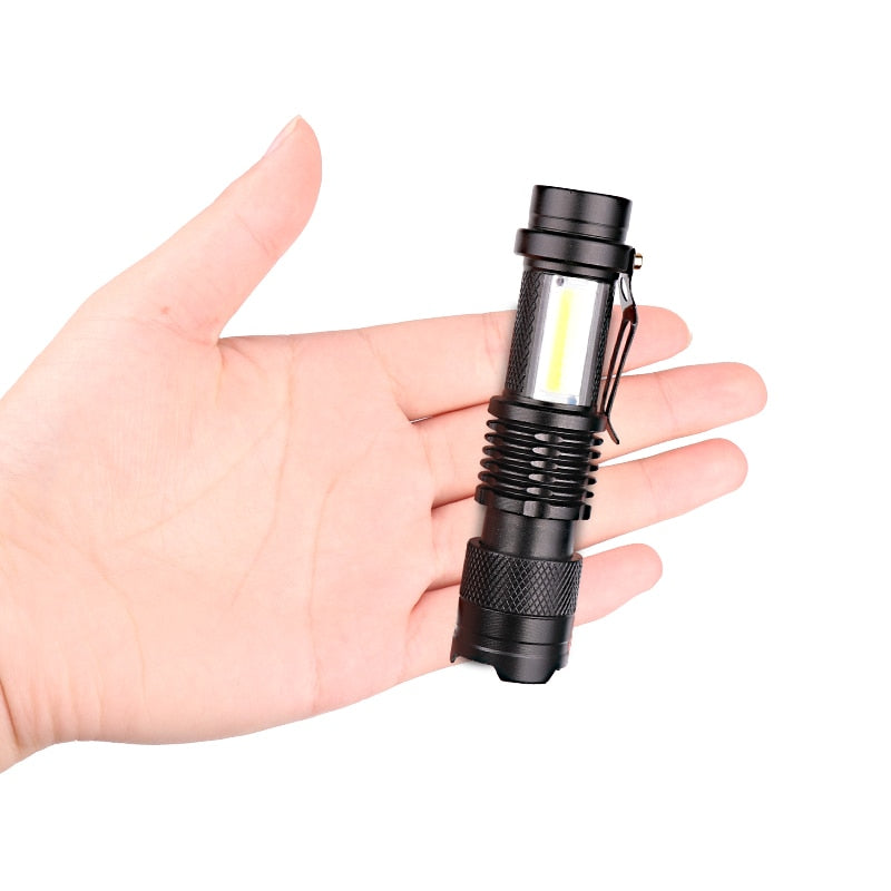 4000LM Waterproof Flashlight USB Charging