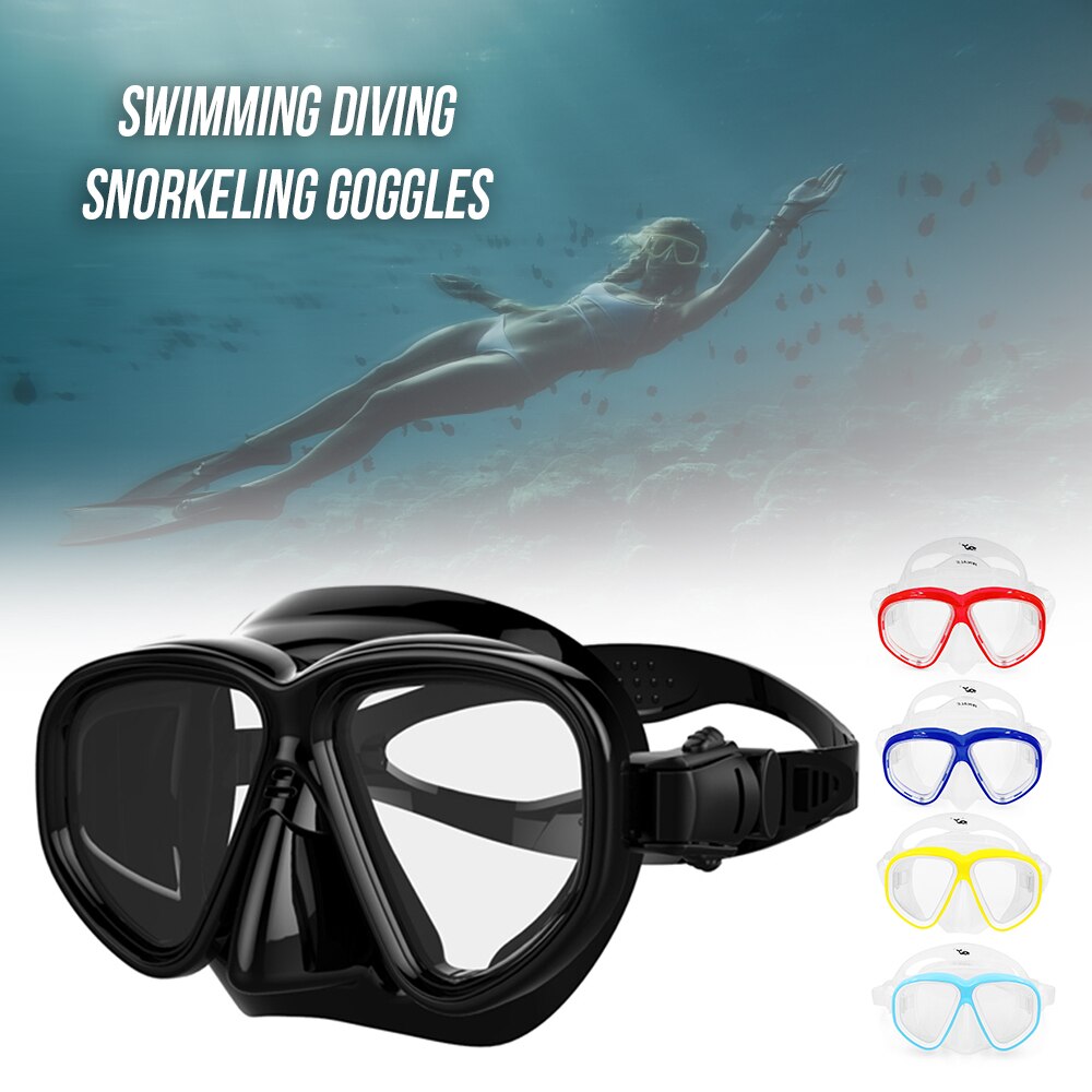 Swimming Goggles Diving Snorkeling Mask Scuba Snorkel