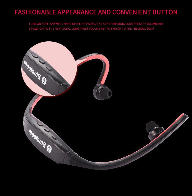 Bluetooth Earphone Headset