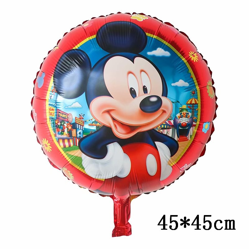 Kjempe Mikke Minnie Mus-ballonger