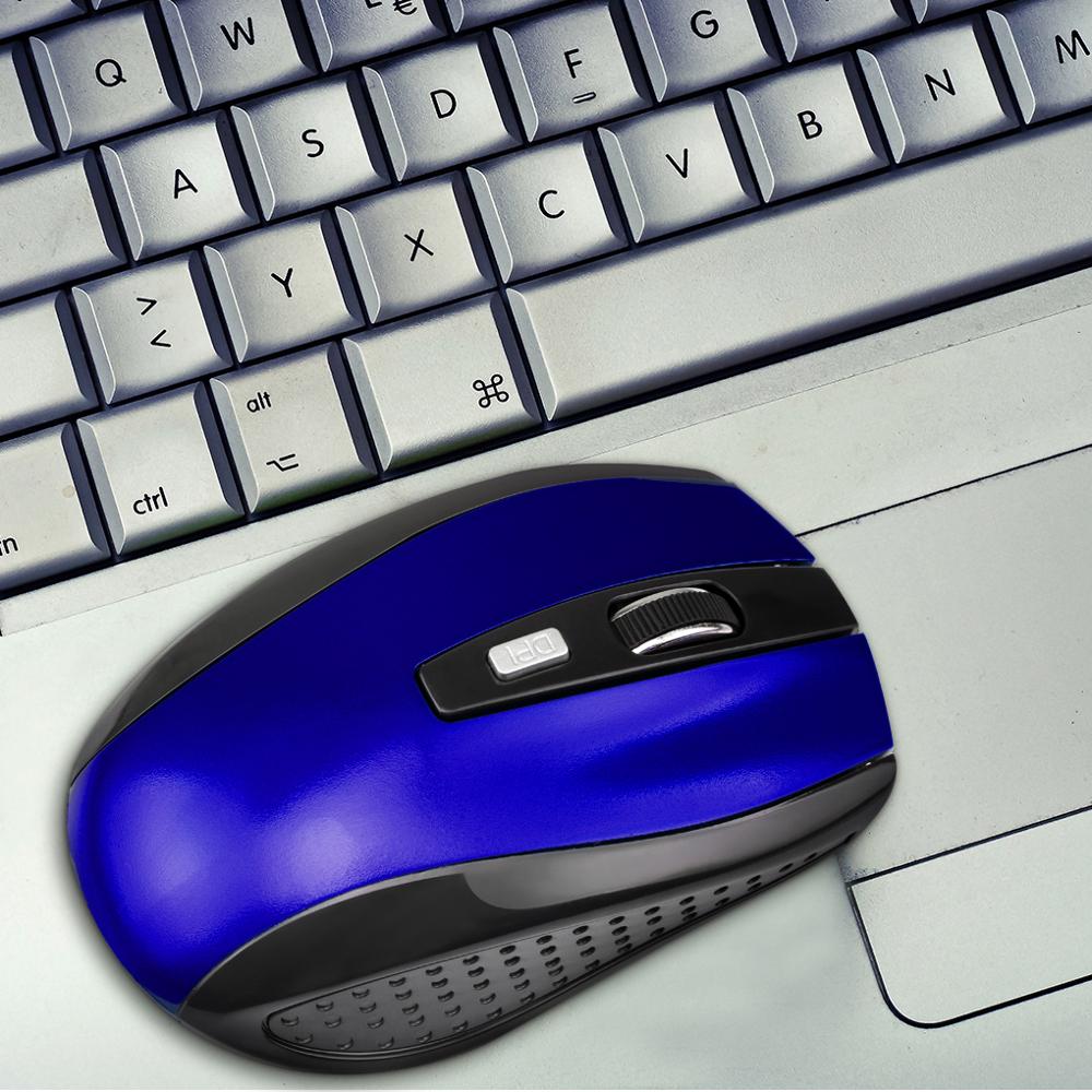 Wireless Mouse Adjustable DPI with USB