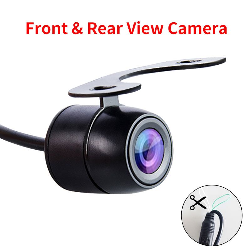 Car Rear View Camera 4 LED Night Vision Waterproof 170 Degree HD Video