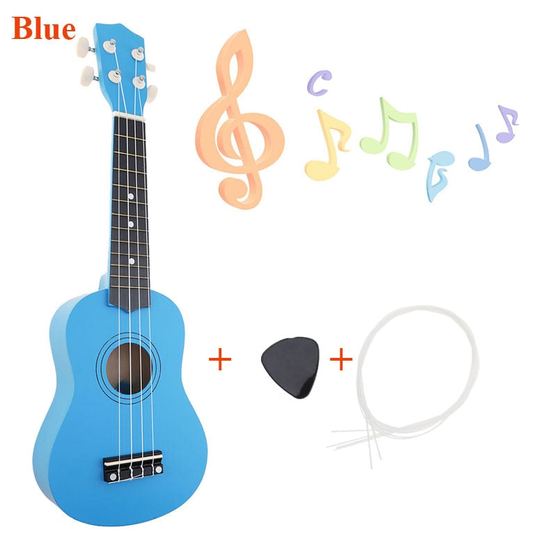 4 Strings 21 Inch ABS Ukulele