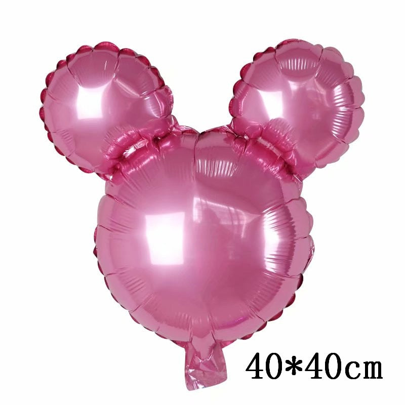 Kjempe Mikke Minnie Mus-ballonger